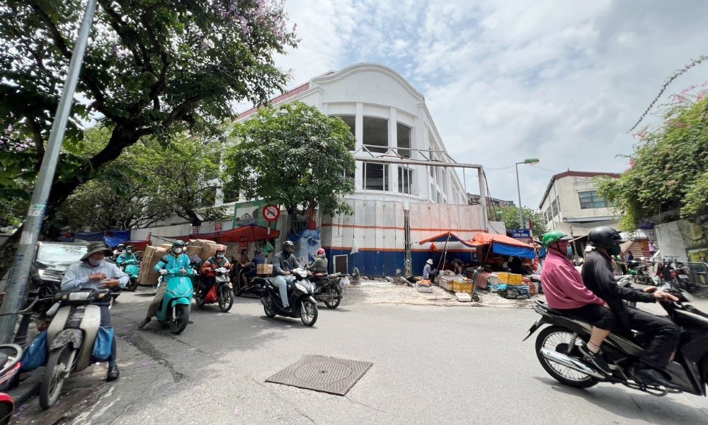 Hà Nội: Dự án Siêu thị thương mại dịch vụ Bắc Qua còn nhiều vướng mắc pháp lý