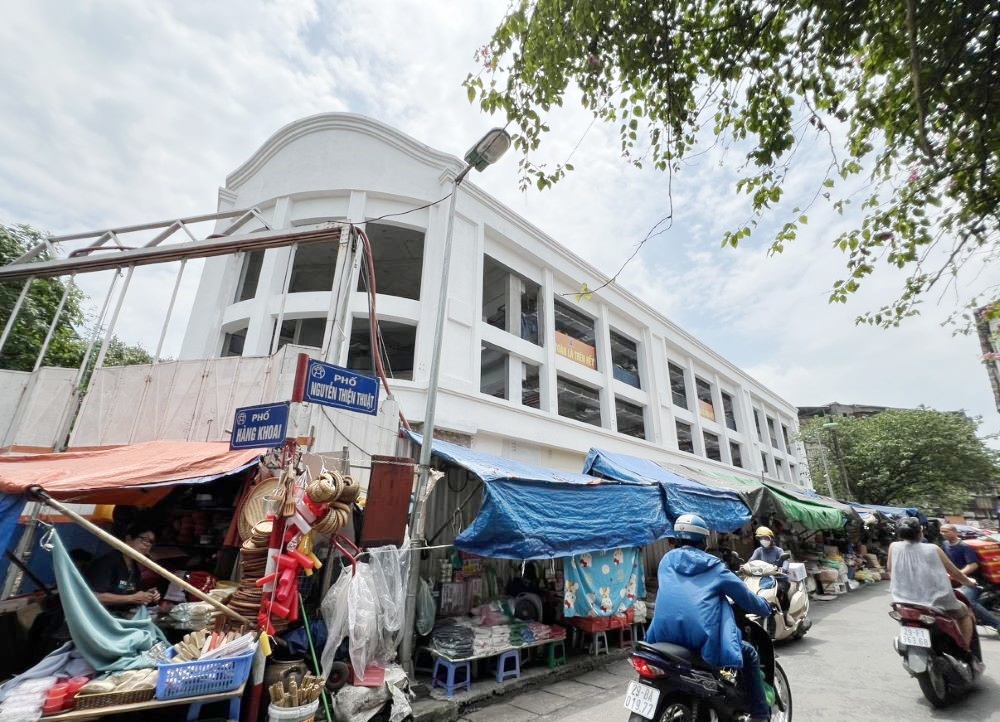 Hà Nội: Dự án Siêu thị thương mại dịch vụ Bắc Qua còn nhiều vướng mắc pháp lý