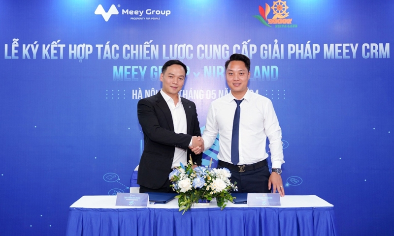 Lễ ký kết hợp tác chiến lược cung cấp giải pháp giữa Meey Group và Virva - Land