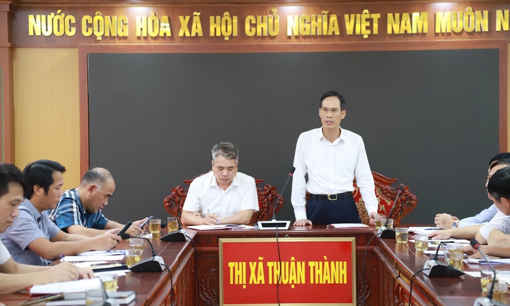 Bắc Ninh: Tháo gỡ khó khăn, vướng mắc trong công tác quản lý quy hoạch, xây dựng tại thị xã Thuận Thành