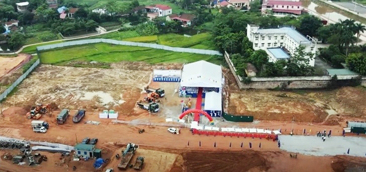 Thái Nguyên: Xây dựng nhà máy nước gần 96 tỷ đồng tại huyện Phú Bình