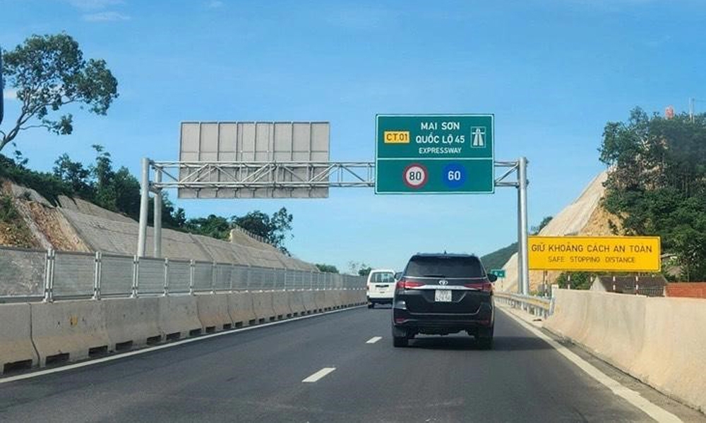 Nâng cấp mở rộng đường cao tốc Cao Bồ - Mai Sơn