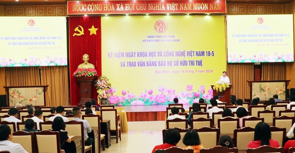 Bắc Ninh: Phát triển khoa học và công nghệ, đổi mới sáng tạo, đóng góp cho sự nghiệp công nghiệp hóa, hiện đại hóa đất nước