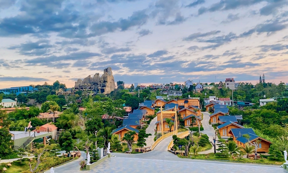 Lâm Đồng: Kiến nghị thu hồi hơn 3.500m2 tại dự án Khu du lịch sinh thái Đôi Dép
