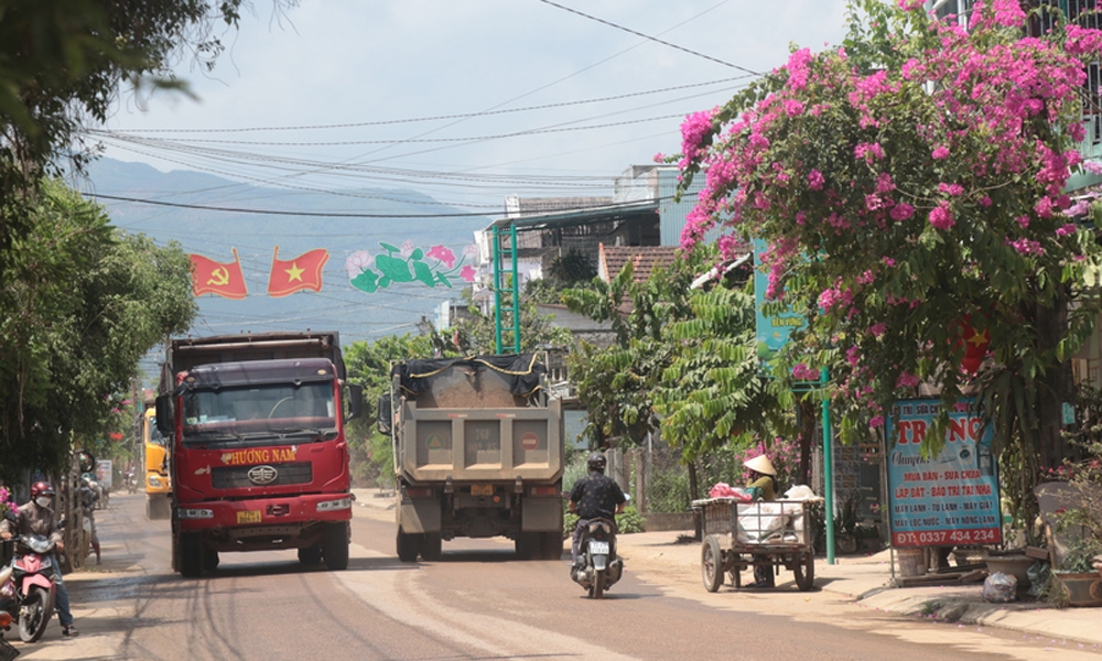 Bình Định: “Xe vua” cao tốc Bắc – Nam đại náo một vùng quê
