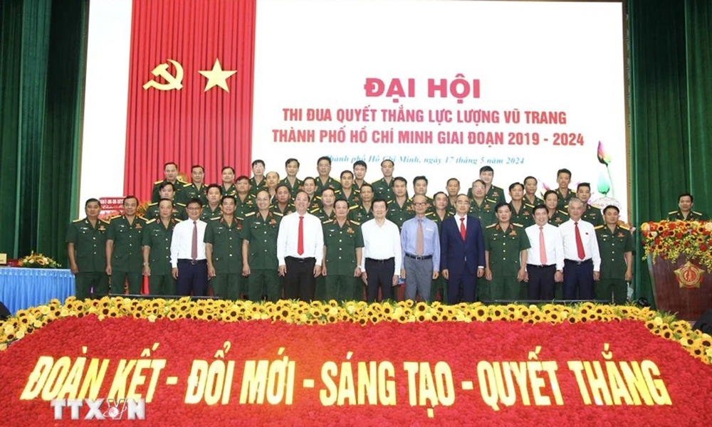 Phong trào Thi đua Quyết thắng góp phần vào thành tựu phát triển TP Hồ Chí Minh