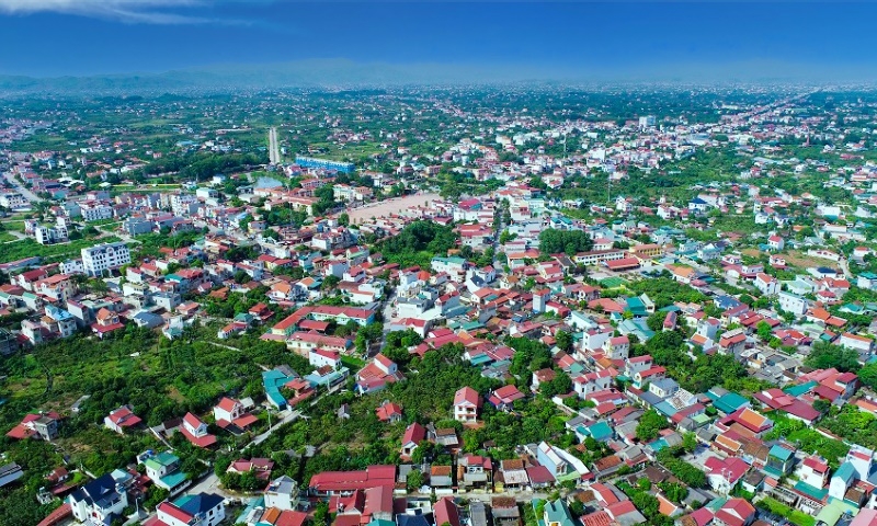 Lục Ngạn: Phát triển đô thị bền vững, tạo động lực phía Đông tỉnh Bắc Giang