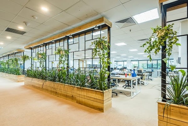 Hà Nội: Thị trường văn phòng cho thuê hướng đến các dự án xanh
