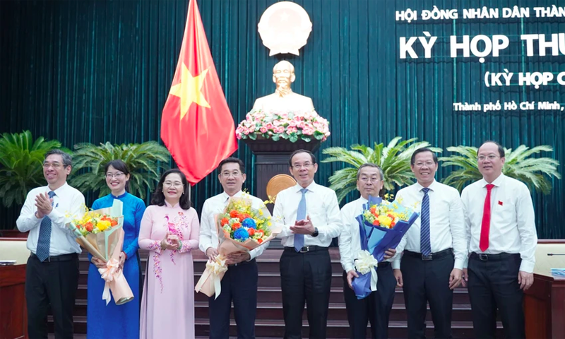 Thành phố Hồ Chí Minh có hai tân Phó Chủ tịch UBND thành phố