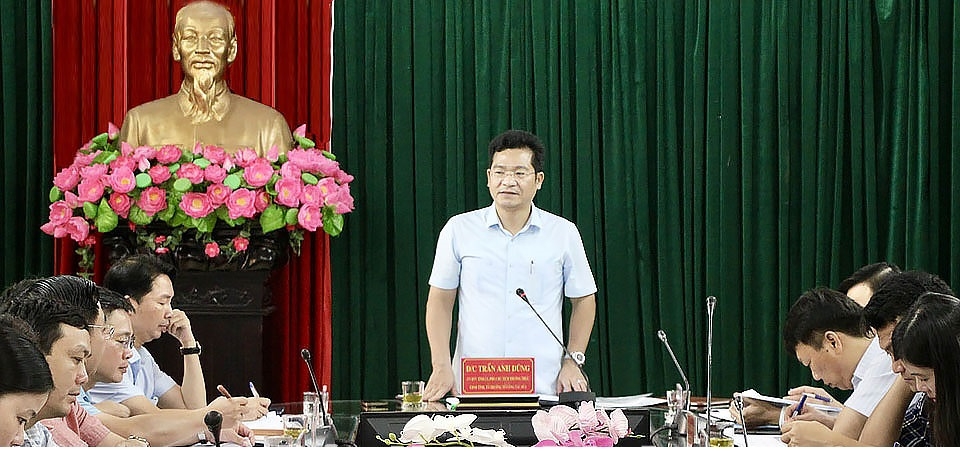 Nam Định: Kiểm tra, đôn đốc, tháo gỡ khó khăn, vướng mắc trong đầu tư xây dựng tại huyện Mỹ Lộc