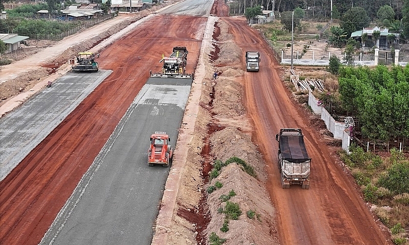 Nguồn vật liệu xây dựng các công trình trọng điểm ngành Giao thông vận tải phải được giải quyết dứt điểm trong tháng 5/2024