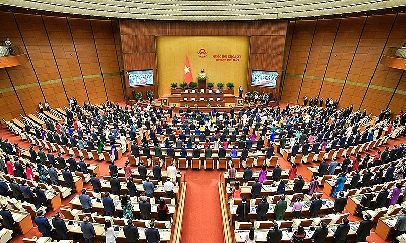 Kỳ họp thứ 7, Quốc hội khóa XV quyết định các vấn đề quan trọng của đất nước