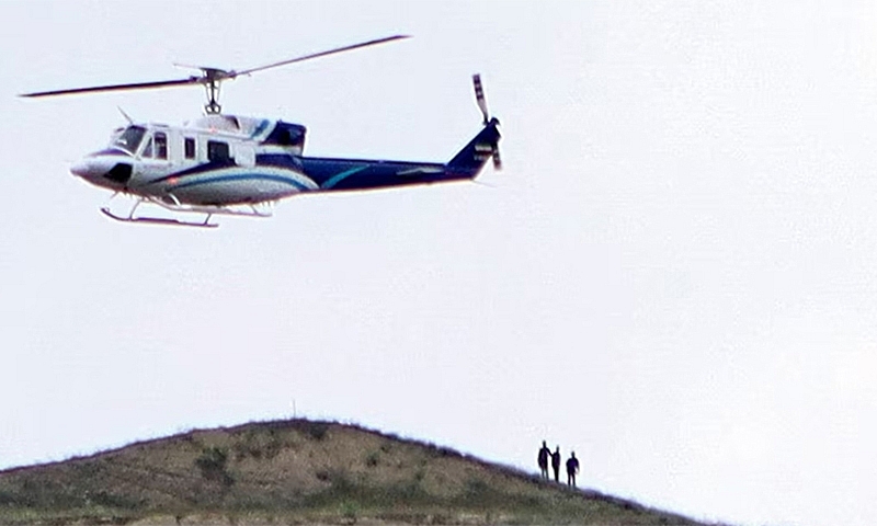 Không có dấu hiệu của sự sống tại hiện trường rơi trực thăng chở Tổng thống Iran