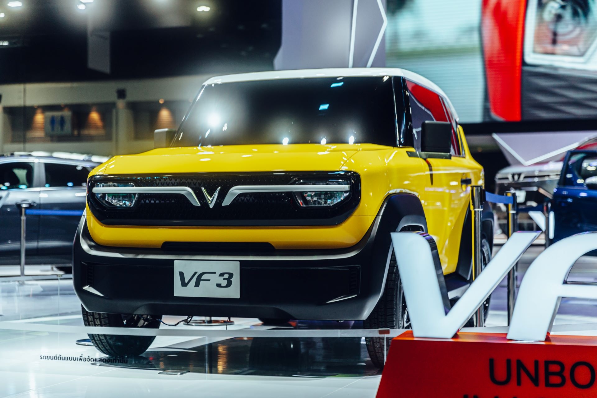 VinFast VF 3 – mẫu xe điện hợp với mọi lứa tuổi