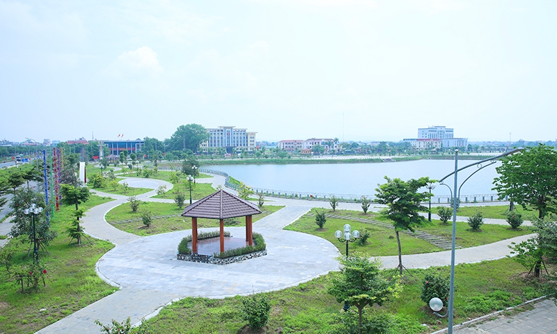 Lạng Giang (Bắc Giang): Tập trung nguồn lực xây dựng thị trấn Vôi