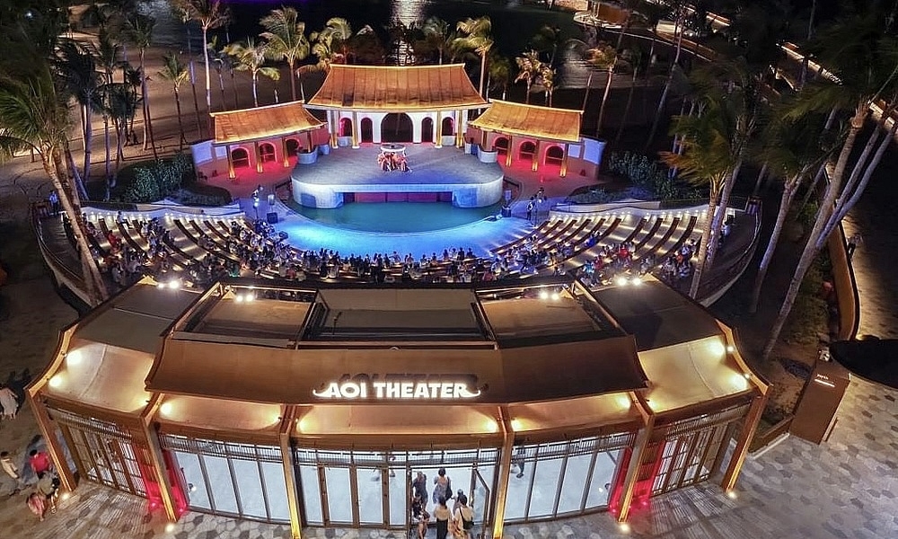 Phú Quốc: Khai trương Nhà hát rối nước bên biển đầu tiên tại Việt Nam