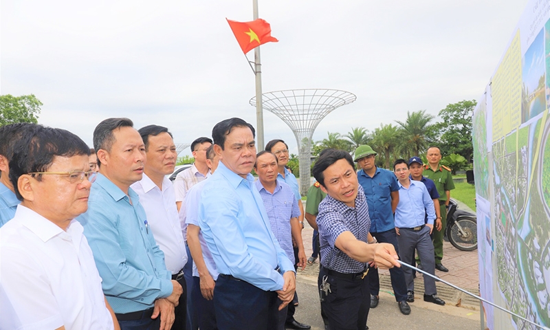 Thạch Hà (Hà Tĩnh): Tập trung nguồn lực đẩy nhanh tiến độ xây dựng huyện nông thôn mới nâng cao