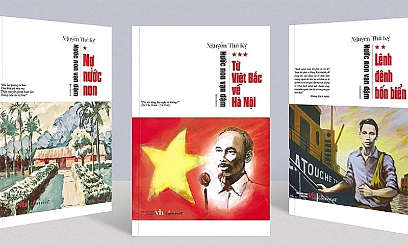 Nhà văn Nguyễn Thế Kỷ ra mắt tập 3 bộ tiểu thuyết về cuộc đời Chủ tịch Hồ Chí Minh