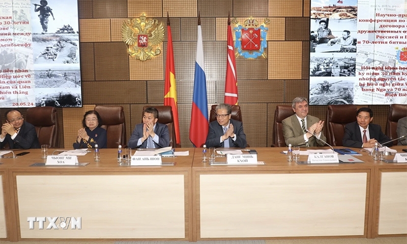 Thành phố St. Peterburg đóng góp thiết thực thúc đẩy quan hệ Nga-Việt Nam