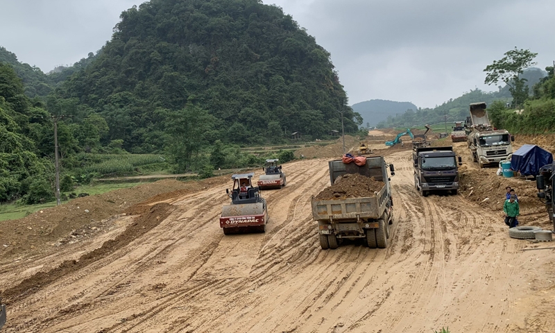 Cần tăng tốc giải phòng mặt bằng cao tốc Đồng Đăng - Trà Lĩnh đoạn qua Lạng Sơn