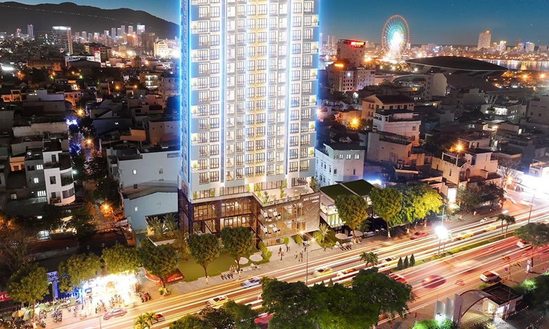 DaNang Gold Tower – Sức hút căn hộ cao cấp, vị trí đắc địa ngay trung tâm Đà Thành