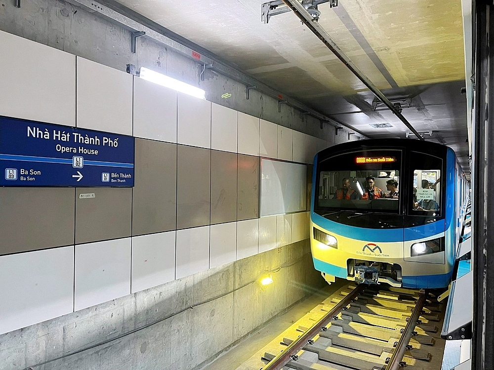 Thành phố Hồ Chí Minh: Đến năm 2060 có 510km đường sắt đô thị