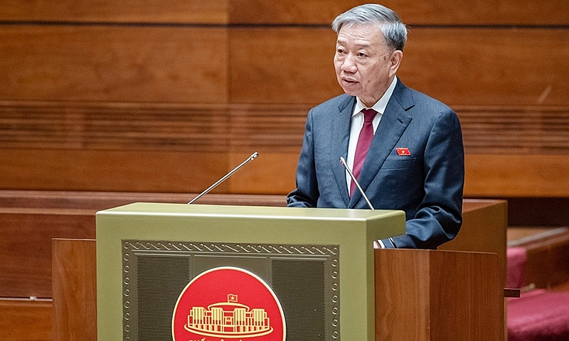Quốc hội sẽ phê chuẩn miễn nhiệm Bộ trưởng Bộ Công an với Đại tướng Tô Lâm