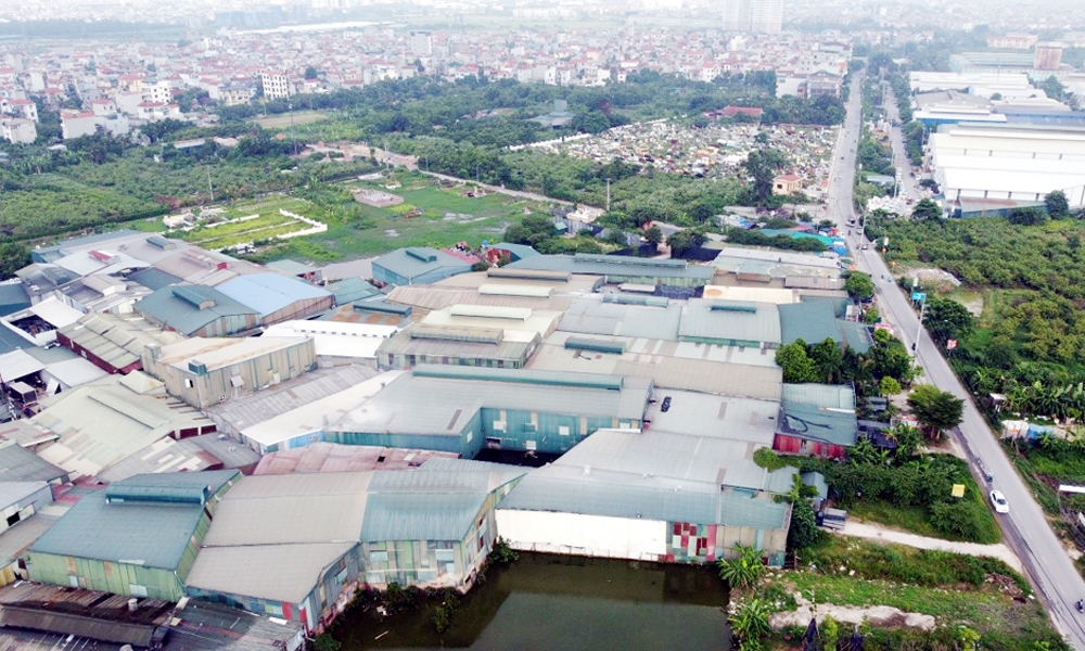 Hà Nội: Kêu gọi nhà đầu tư cho dự án Cụm công nghiệp Mai Đình tại huyện Sóc Sơn