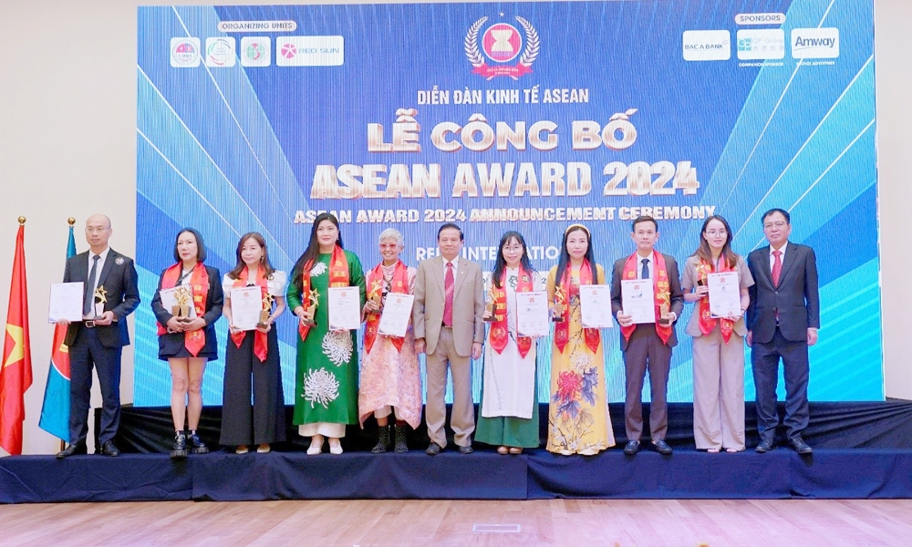Sơn INFOR - Tự hào Top 10 Doanh nghiệp tiêu biểu ASEAN 2024