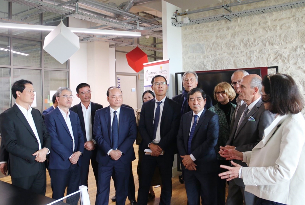 Thái Bình: Các doanh nghiệp Pháp mong muốn hợp tác trong lĩnh vực đầu tư năng lượng xanh