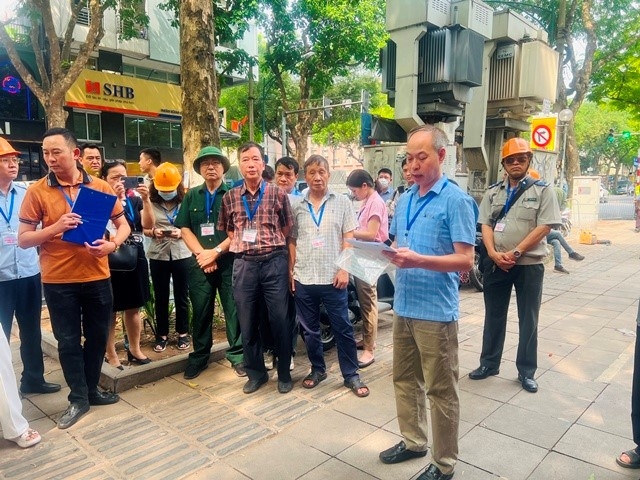 Hoàn Kiếm (Hà Nội): Hoàn thành cưỡng chế thu hồi đất để xây dựng trường Tiểu học Võ Thị Sáu