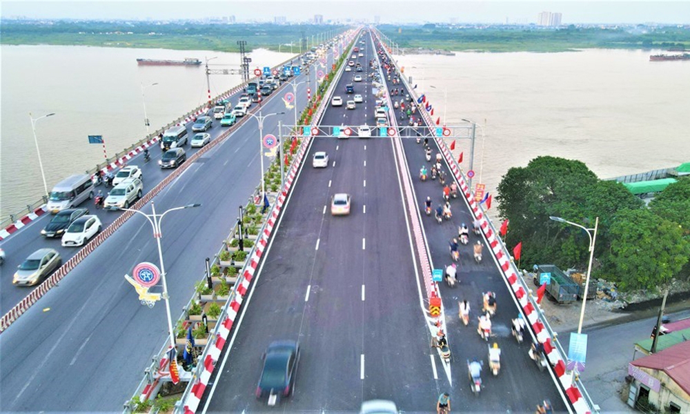 Hà Nội: Bàn giao cầu Vĩnh Tuy 2 về Sở Giao thông vận tải quản lý