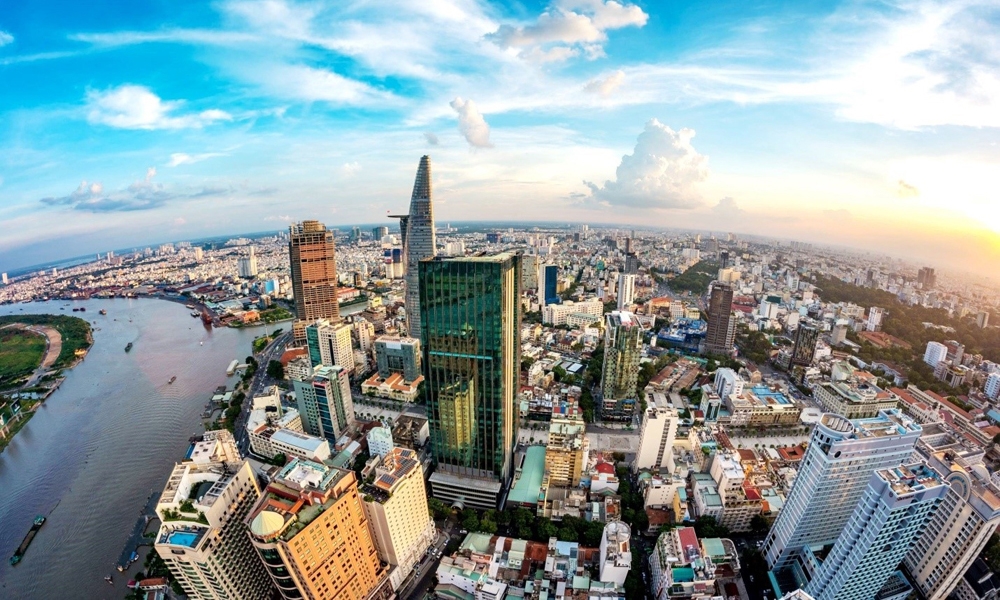 Thành phố Hồ Chí Minh sẽ phát triển 5 phân vùng đô thị