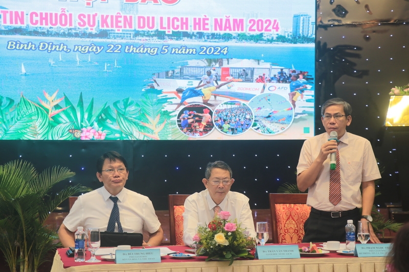 Bình Định: Xúc tiến triển khai chuỗi sự kiện du lịch hè 2024