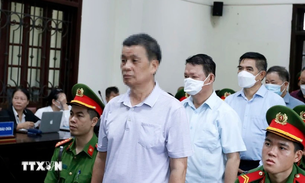 Cựu Bí thư Tỉnh ủy Lào Cai Nguyễn Văn Vịnh bị đề nghị mức án 5-6 năm tù