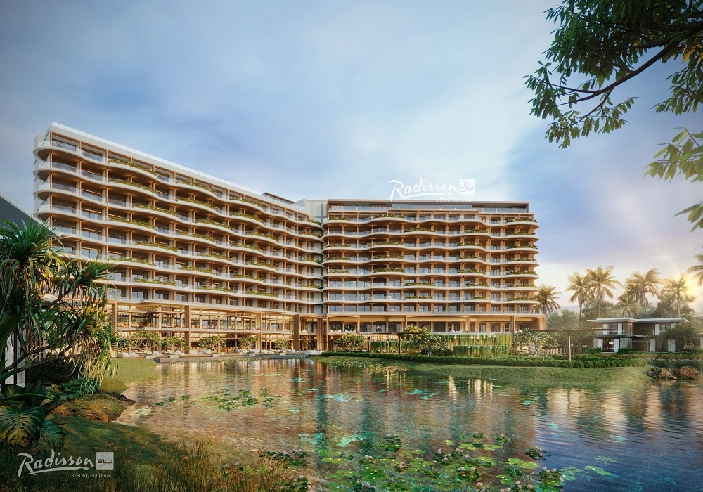 Radisson Hotel Group hợp tác với nhiều đối tác triển khai dự án Radisson Blu Resort, Hồ Tràm