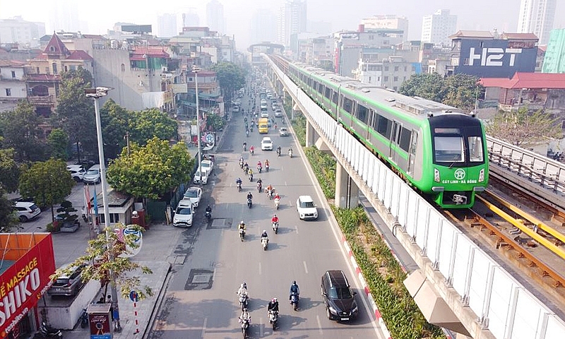 Đẩy nhanh tiến độ các công trình, dự án đường sắt đô thị Thành phố Hà Nội và Thành phố Hồ Chí Minh
