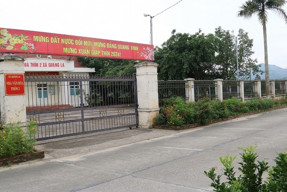 Quảng Ninh: Xã Quảng La đi lên từng ngày