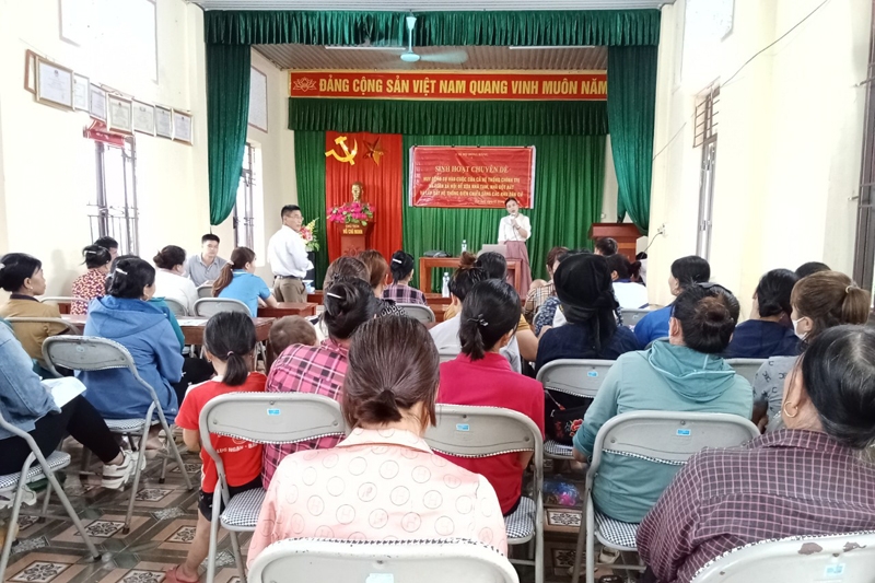 Lục Ngạn (Bắc Giang): Tăng cường tuyên truyền pháp luật cho vùng đồng bào dân tộc thiểu số