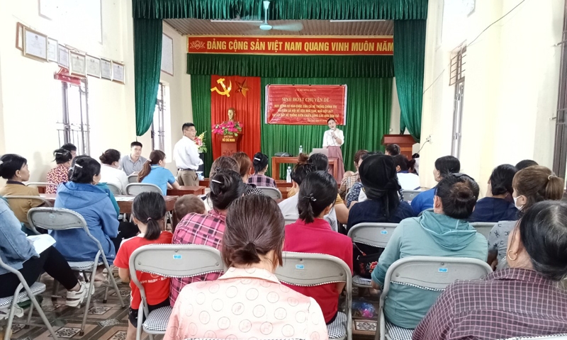 Lục Ngạn (Bắc Giang): Tăng cường tuyên truyền pháp luật cho vùng đồng bào dân tộc thiểu số
