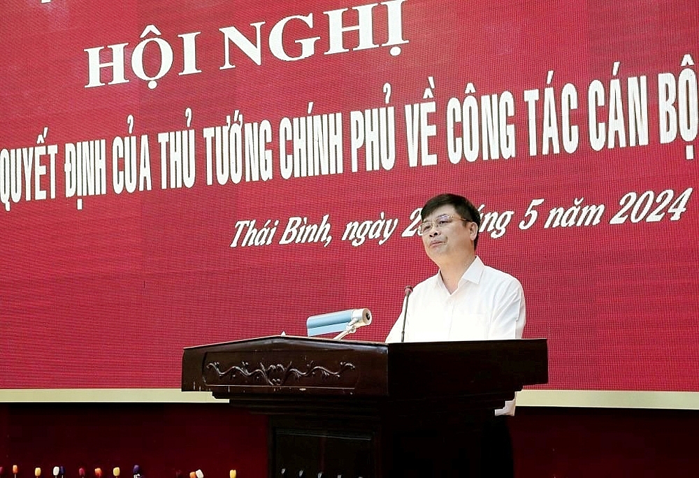 Thái Bình: Phê chuẩn kết quả bầu chức vụ Phó Chủ tịch UBND tỉnh