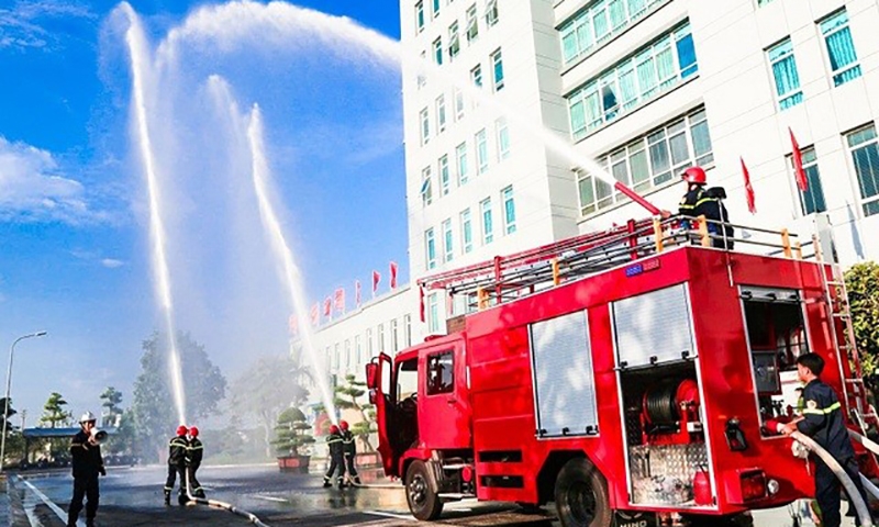 Hà Nội: Tăng cường công tác phòng cháy, chữa cháy với nhà trọ trên địa bàn