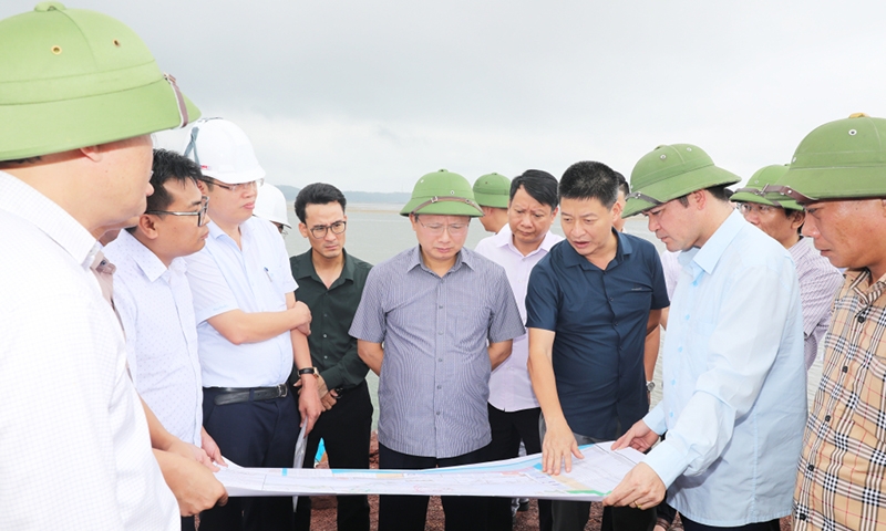 Quảng Ninh: Đôn đốc đẩy nhanh tiến độ dự án Bến cảng tổng hợp Vạn Ninh