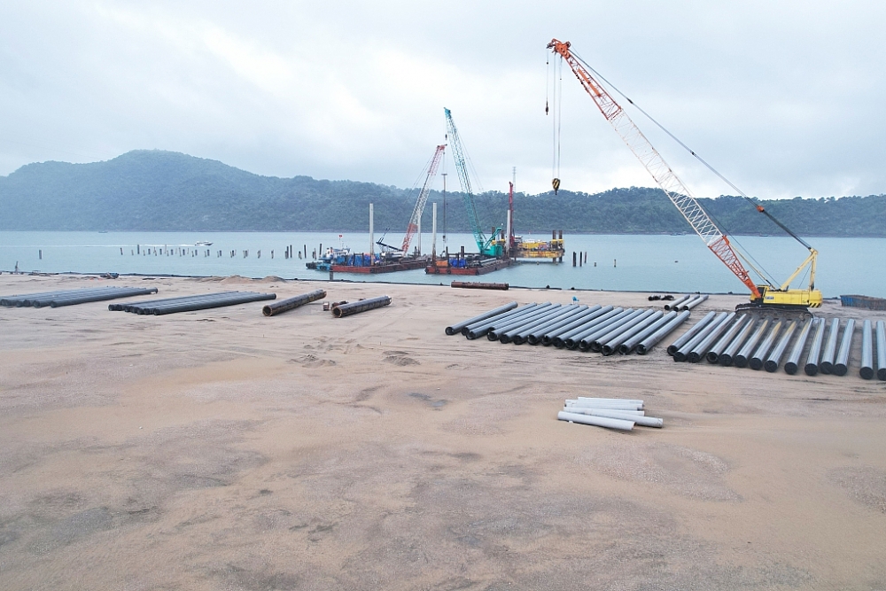 Quảng Ninh: Đôn đốc đẩy nhanh tiến độ dự án Bến cảng tổng hợp Vạn Ninh