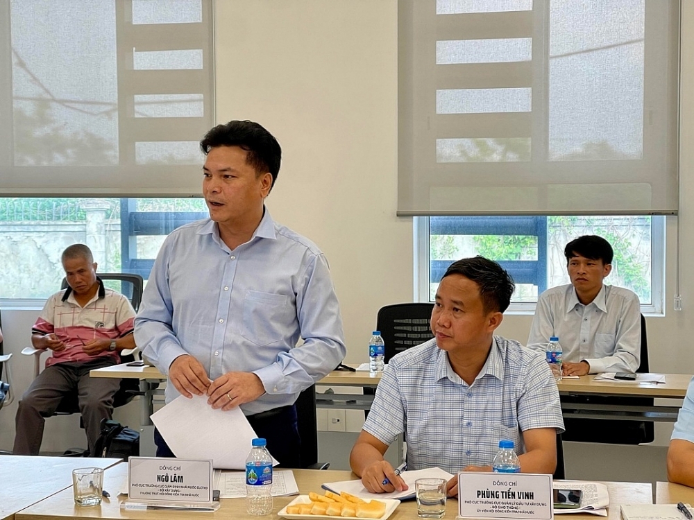 Hội đồng kiểm tra hiện trường Dự án Tuyến đường sắt đô thị đoạn Nhổn - ga Hà Nội