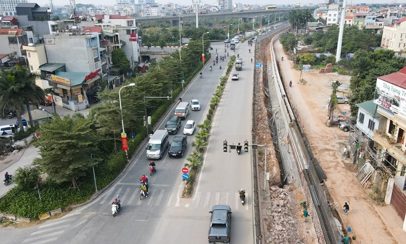 Hà Nội: Dự kiến sẽ hoàn thành dự án mở rộng đường Âu Cơ – Nhật Tân vào quý III/2024
