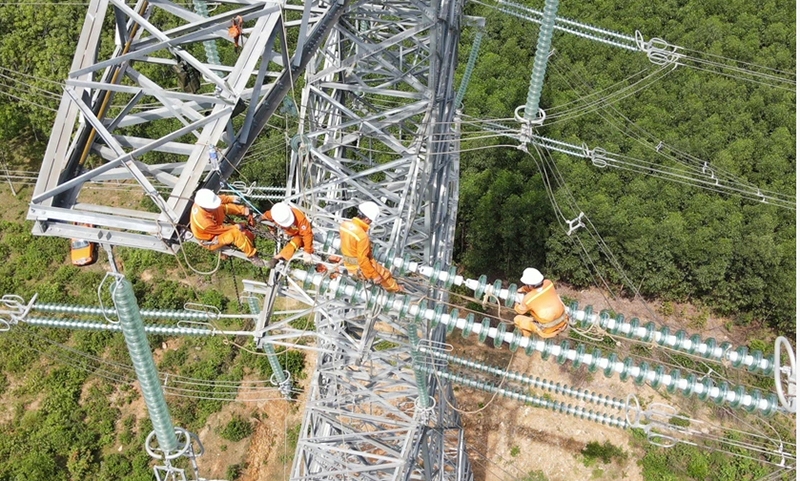 5 nhiệm vụ trọng tâm để hoàn thành đường dây 500 kV mạch 3 từ Quảng Trạch đến Phố Nối