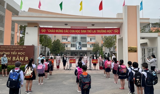 Long Biên (Hà Nội): Phê duyệt điều chỉnh cục bộ quy hoạch khu đất xây trường học phường Thạch Bàn