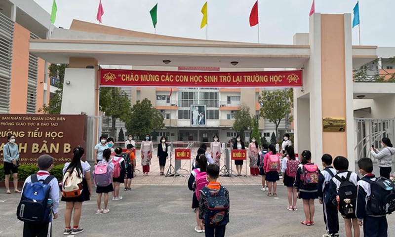Long Biên (Hà Nội): Phê duyệt điều chỉnh cục bộ quy hoạch khu đất xây trường học phường Thạch Bàn