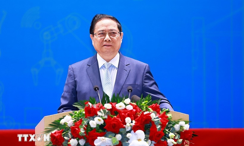 Thủ tướng Phạm Minh Chính dự Diễn đàn Nâng cao năng suất lao động Quốc gia năm 2024